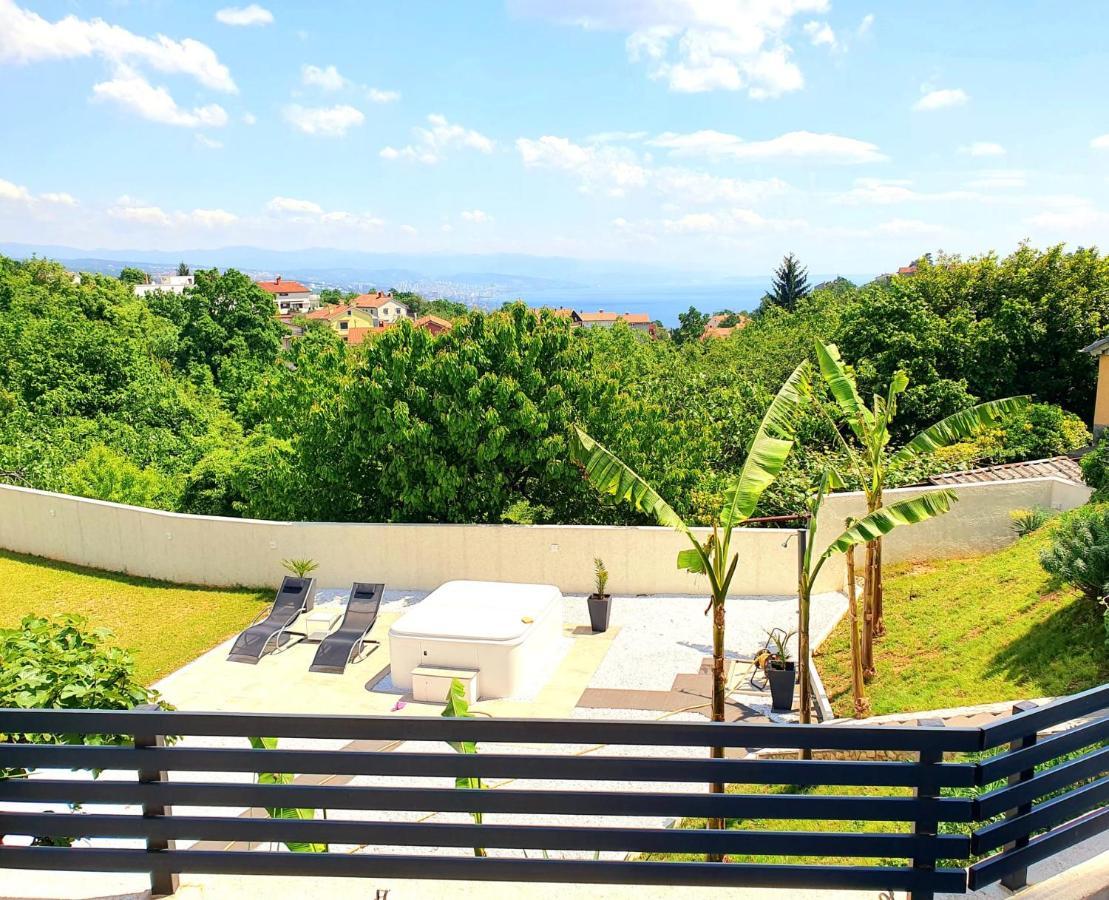 Jacuzzi Penthouse Apartment Matulji Zewnętrze zdjęcie