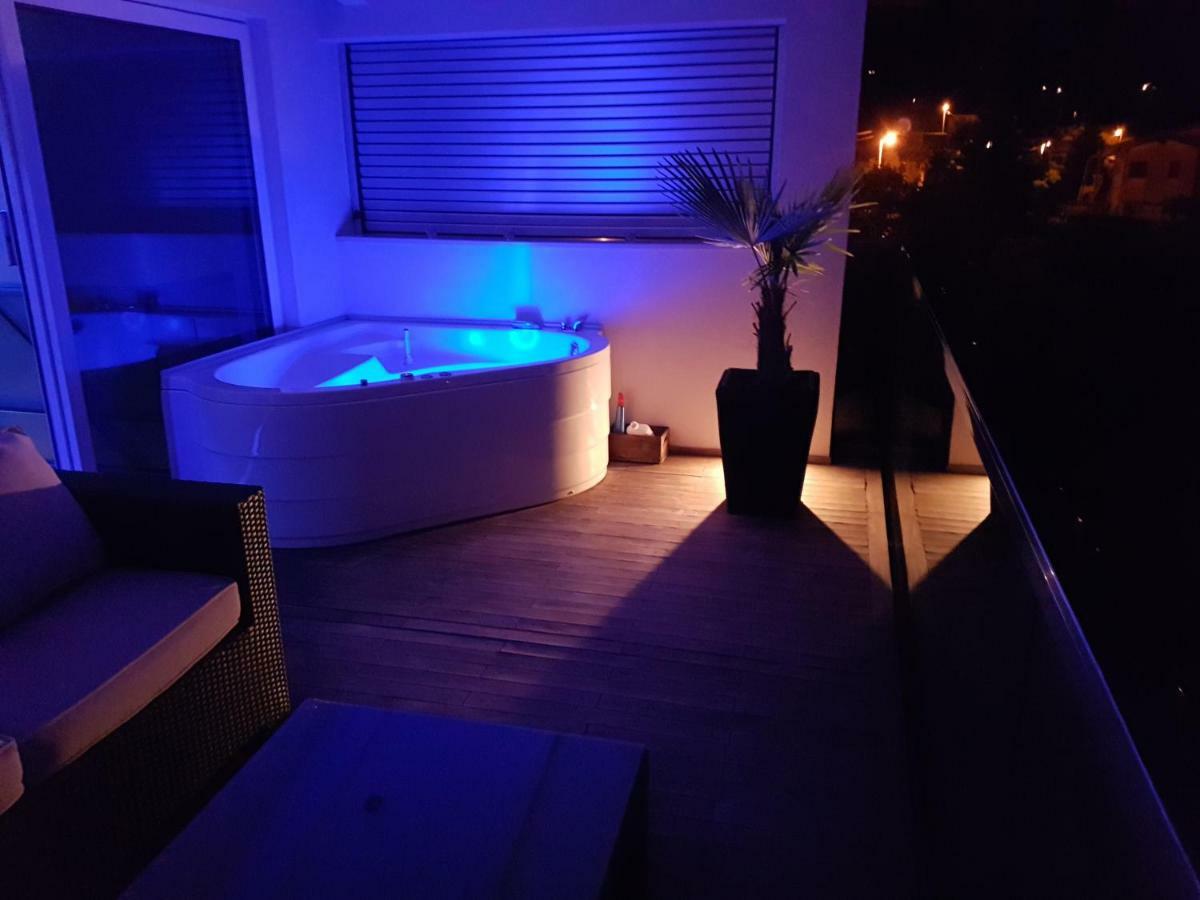 Jacuzzi Penthouse Apartment Matulji Zewnętrze zdjęcie