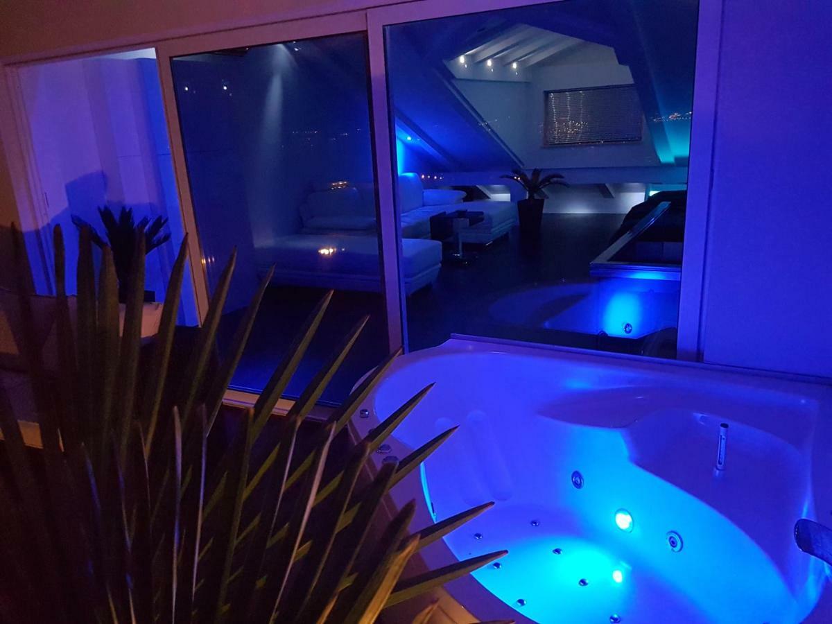 Jacuzzi Penthouse Apartment Matulji Zewnętrze zdjęcie